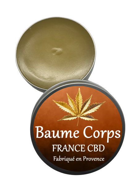 Baume corps | FRANCE CBD