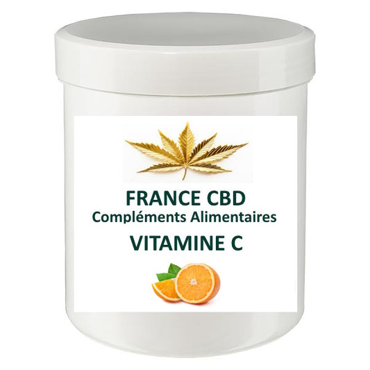 Compléments Alimentaires Vitamine C - FRANCE CBD