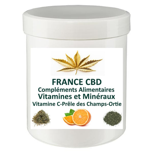 Compléments Alimentaires Vitamines et Minéraux - FRANCE CBD