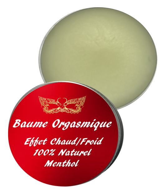 Baume Orgasmique | Menthol | France CBD