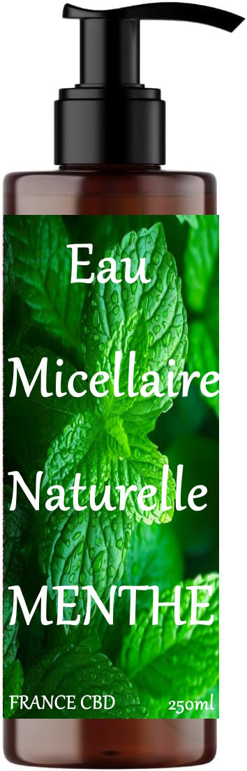 Eau Micellaire - Menthe - 100% Naturelle - 250ml