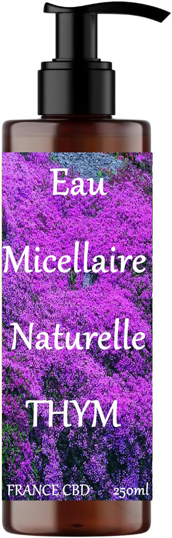 Eau Micellaire - Thym - 100% Naturelle - 250ml