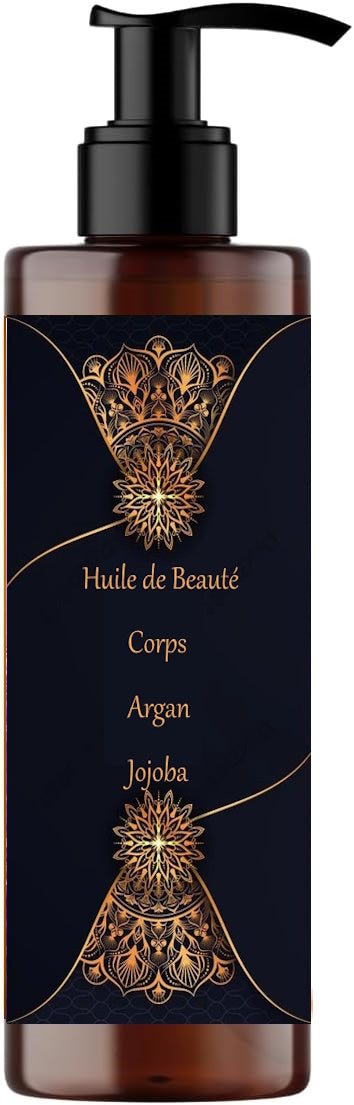 Huile de beauté | Corps | Argan & Jojoba | FRANCE CBD