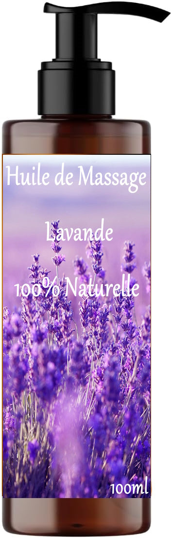 Huile de massage Lavande | FRANCE CBD